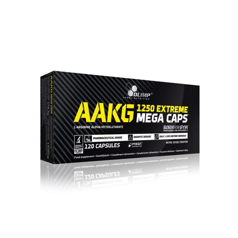AAKG % Arginin Alpha-Ketogutarate, edzés előtti formula